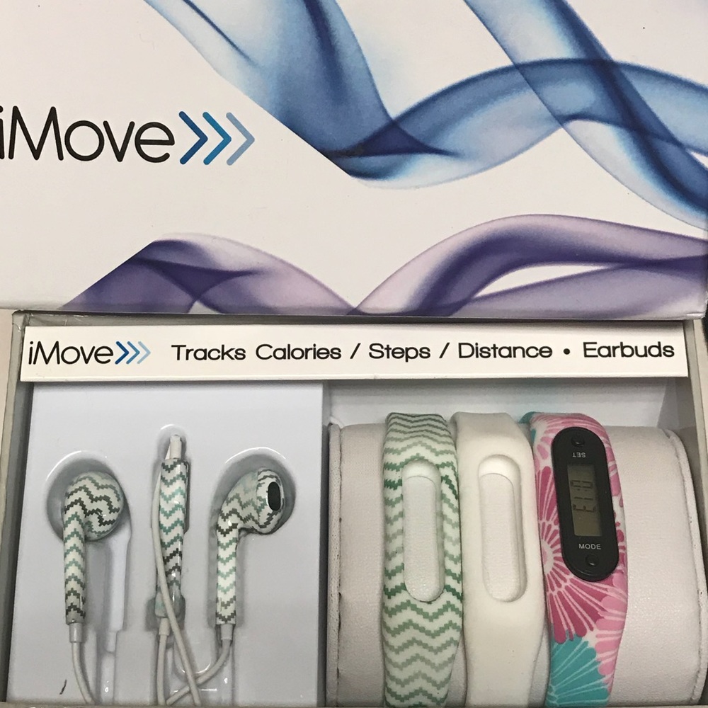 Imove Fitbit, Calorie Tracker Set